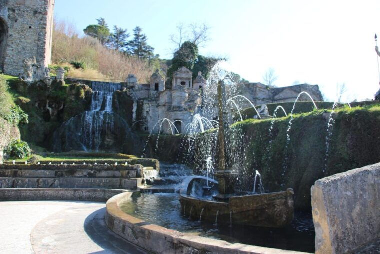 Tivoli: Villa Deste Guided Tour - Itinerary Highlights