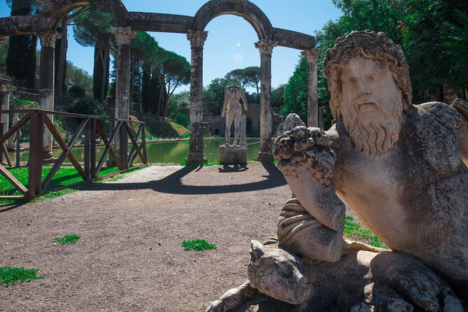 Tivoli Villa DEste & Hadrians Villa Private Tour With Lunch - Tour Highlights
