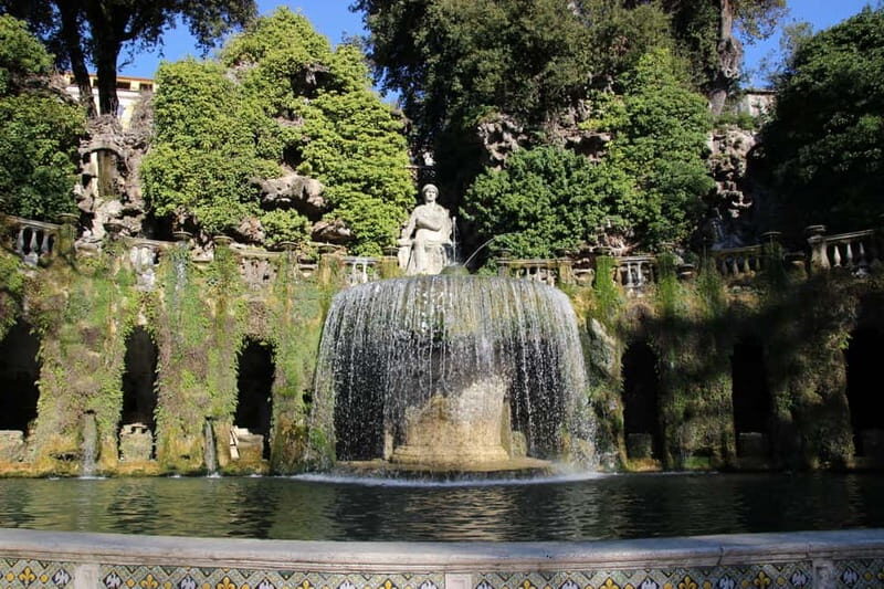Tivoli: Villa d'Este Ticket with Audio Guide APP - FAQ