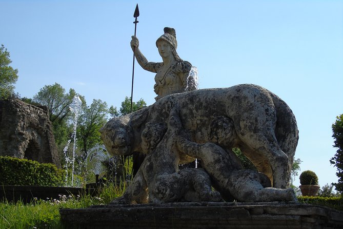 Tivoli Villa DEste Tivoli From Rome With Entry Tickets - Pickup Information