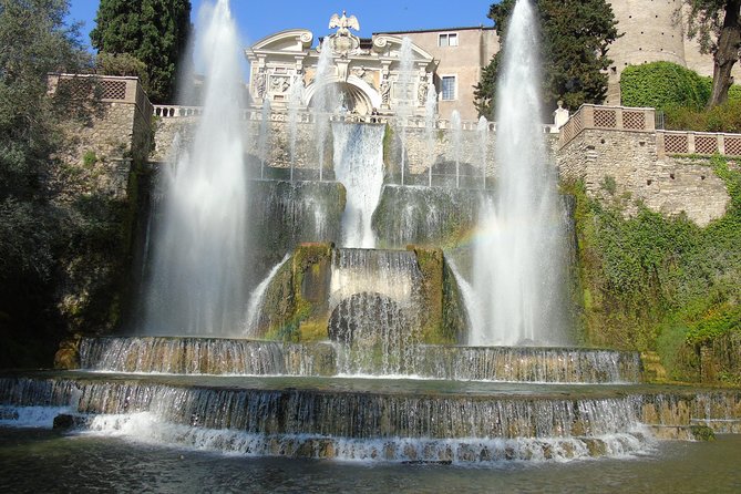 Tivoli Villa DEste Tivoli From Rome With Entry Tickets - Tour Options
