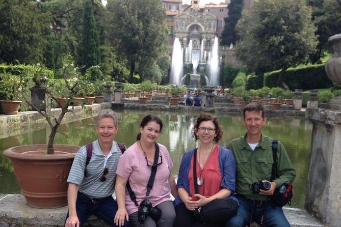 Tivoli Villa DEste Tivoli From Rome With Entry Tickets - Price and Booking