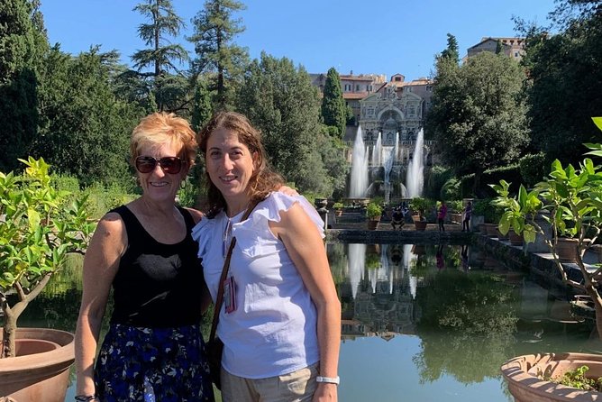Tivoli Villa DEste Tivoli From Rome With Entry Tickets - Directions and Key Features