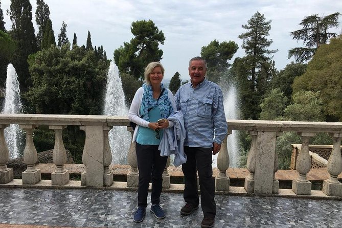 Tivoli Villa DEste Tivoli From Rome With Entry Tickets - Frequently Asked Questions