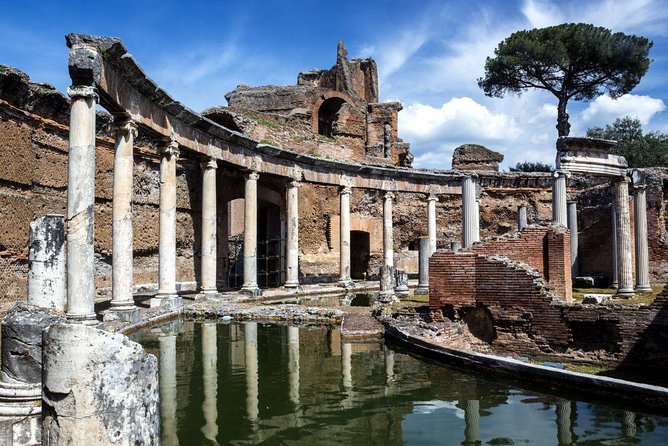 Tivoli: Villa Deste & Villa Adriana From Rome - Private Tour - Included Services