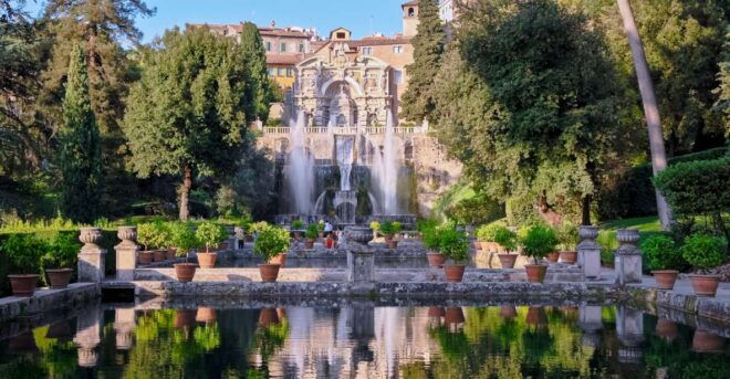 Tivoli: Villa DEste & Villa Adriana Villae Pass & Pemcards - Full Description