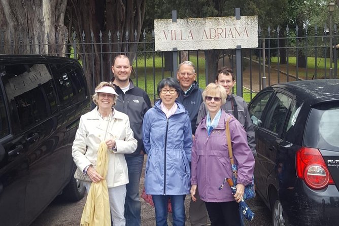 Tivoli Villas & Gardens Guided Shorex From Civitavecchia Port - Tour Logistics