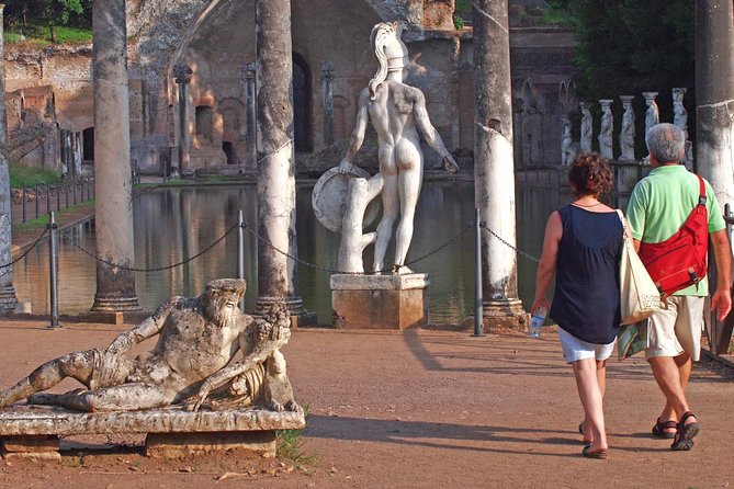 Tivolis Villa Deste and Hadrians Villa: Private Day Trip From Rome - Transportation Details for the Day Trip