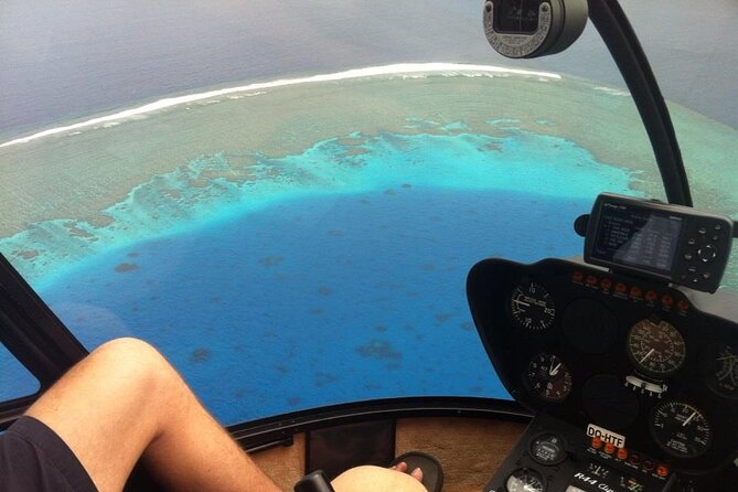 Tivua Heli-Sailing Day Trip - Trip Details