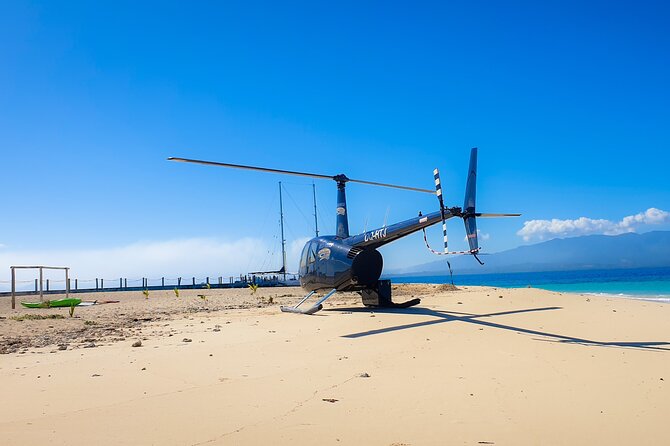 Tivua Heli-Sailing Day Trip - Common Questions