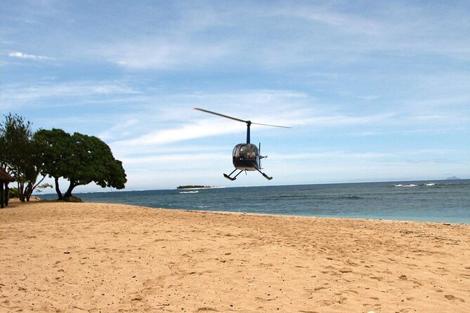 Tivua Heli-Sailing Day Trip - The Sum Up