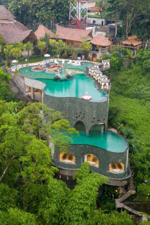 Tlaga Singha Ubud Infinity Pool+Monkey Forest + Water Fall - Key Points