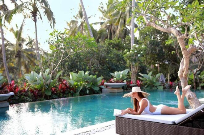Tlaga Singha Ubud Infinity Pool+Monkey Forest + Water Fall - Itinerary Highlights