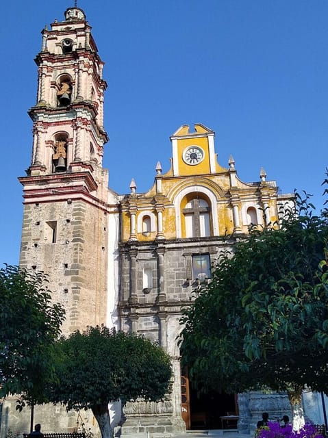 Tlaxcala: Explore a Wonderful Town and Cacaxtla Ruins - Included Services