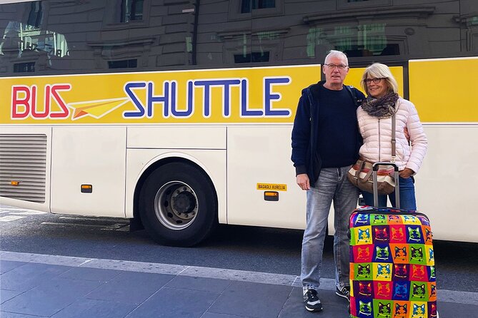 To & From Fiumicino Airport - Rome City Center Shuttle Bus - Traveler Photos