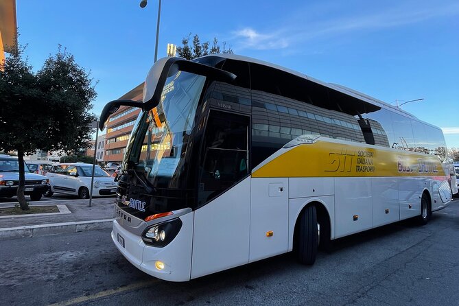 To & From Fiumicino Airport - Rome City Center Shuttle Bus - Reviews
