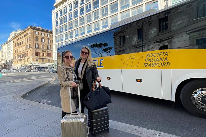 To & From Fiumicino Airport - Rome City Center Shuttle Bus - Common Questions