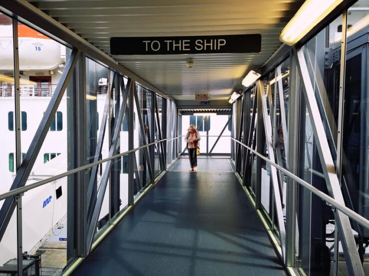 To/ From London Gatwick Airport to Southampton Cruise Port - Pickup & Driver Information