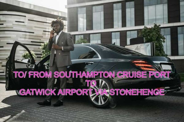 To/ From Southampton Cruise Port to Gatwick via Stonehenge - Transfer Duration and Itinerary