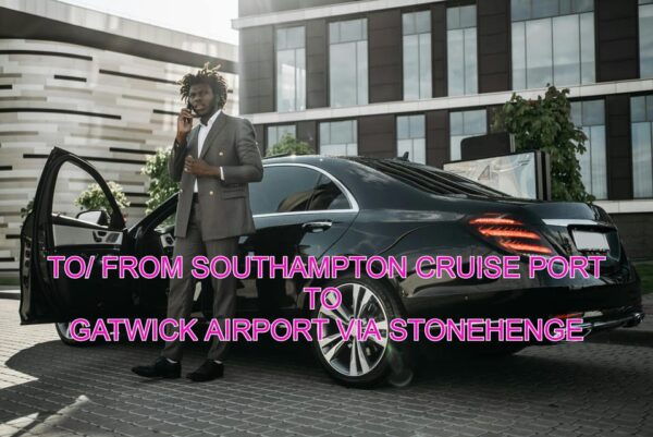 To/ From Southampton Cruise Port to Gatwick via Stonehenge - Additional Services and Amenities