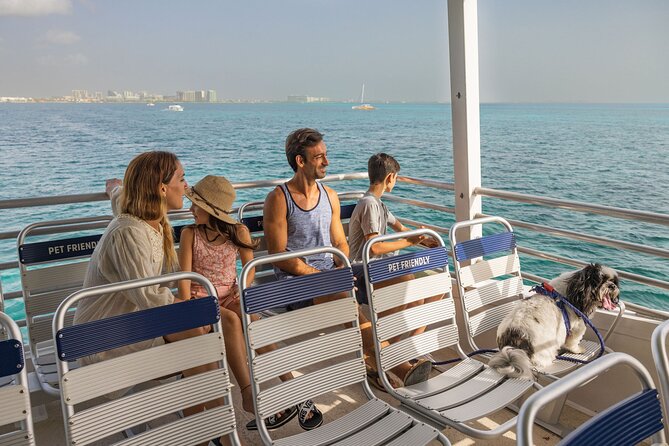 To Isla Mujeres FERRY by Xcaret From Cancun - Start and End Time