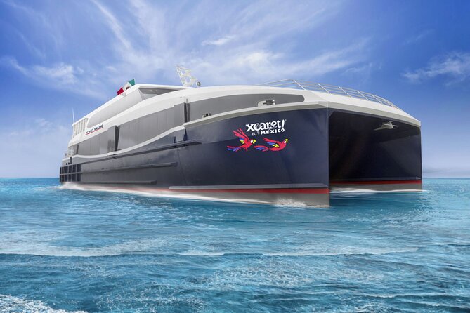 To Isla Mujeres FERRY by Xcaret From Cancun - Additional Information