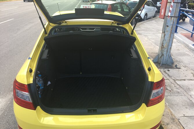 To or From Agios Konstantinos Port - Inclusions and Restrictions