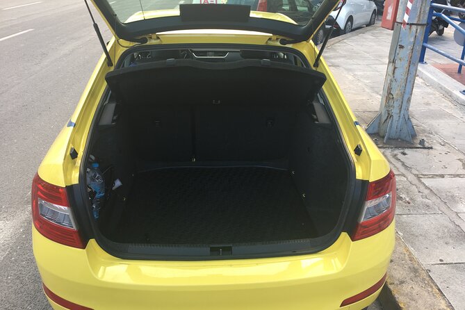 To or From Kyllini Port - What To Expect