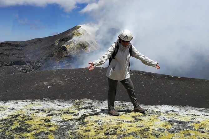 To Reach the Highest Permitted Altitudes on Mount Etna. - Overview of Mt. Etna