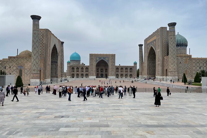 To SAMARQAND From Dushanbe, 3 Day Tour - Itinerary Overview