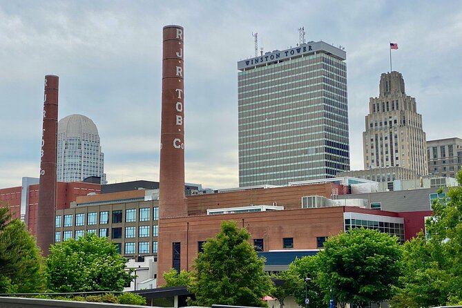Tobacco Trail Outdoor Escape Game in Winston-Salem: - Meeting and Pickup