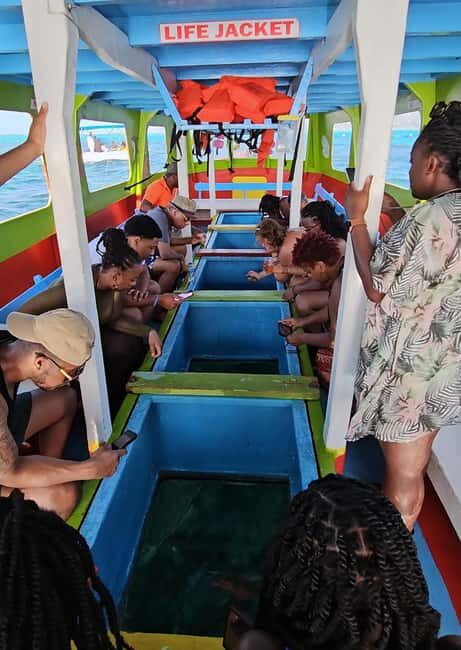 Tobago: Buccoo Reef and Nylon Pool Boat Tour with Transfer - The Sum Up