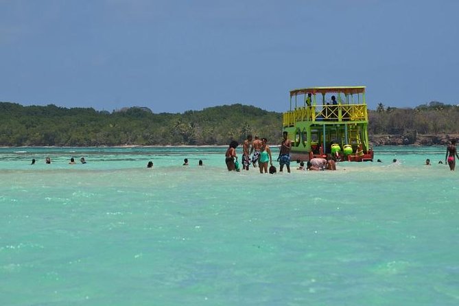 Tobago Buccoo Reef Glass Bottom Boat Tour - Positive Reviews