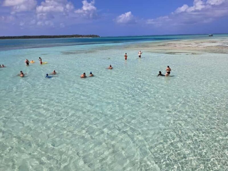 Tobago: Buccoo Reef Marine Park Glass Bottom Boat Tour - Good To Know