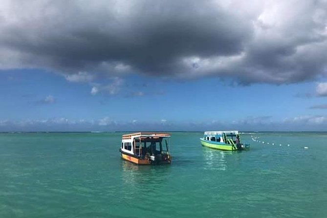 Tobago Buccoo Reef Tours - Pickup Information