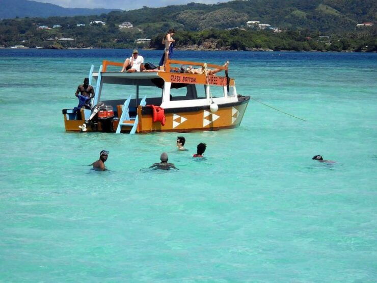 Tobago: Glass Bottom Boat & Highlights Tour - Good To Know