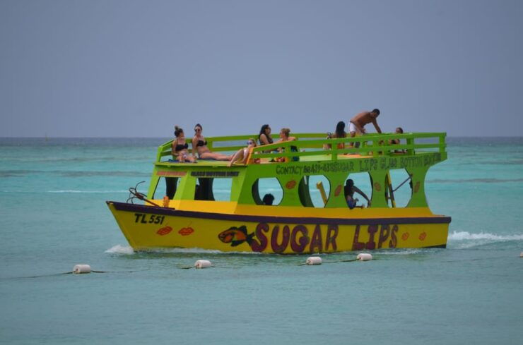 Tobago: Glass Bottom Boat & Highlights Tour - Tour Overview