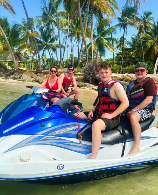 Tobago: Jet Ski Rental for 2 People - The Itinerary Breakdown