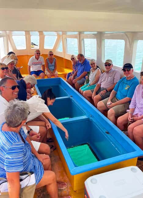 Tobago: Little Tobago Bird Sanctuary Visit and Boat Tour - Transportation and logistics