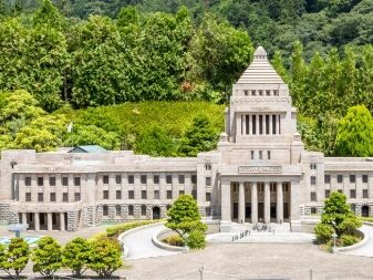 Tobu World Square Admission Ticket in Kinugawa - A world tour in miniature