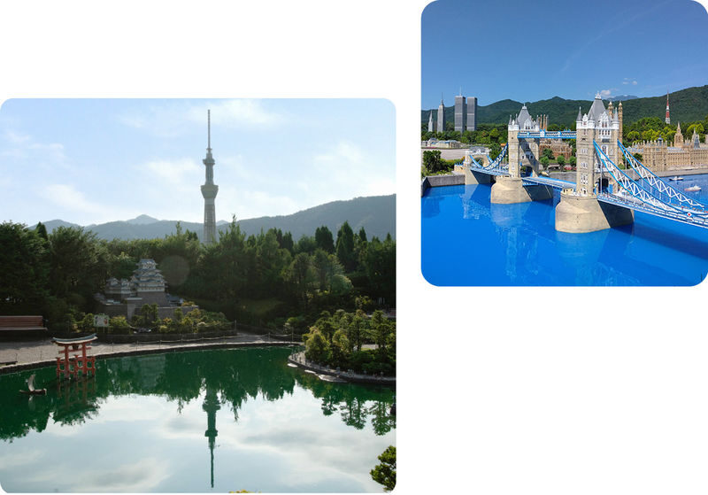 Tobu World Square Admission Ticket in Kinugawa - Six zones, six ways to see the collection