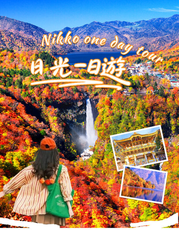 Tochigi Nikko Secret Scenic Spots | Toshogu Shrine, Iroha-zaka, Lake Chuzenji, Kegon Falls Day Tour | Departing from Tokyo/Shinjuku - Riding the 48 bends of Iroha road