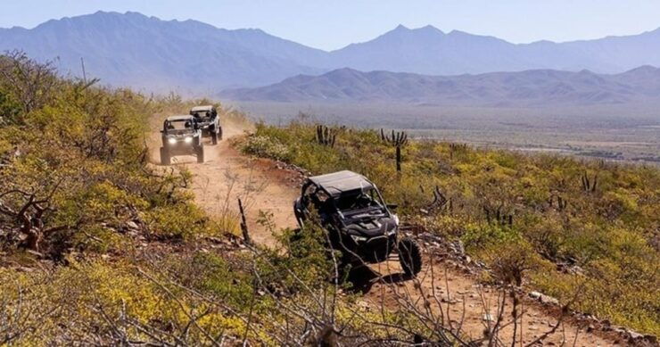 Todos Santos: 2023 RZR XP Pro Ultimate Off-Road Rental - Vehicle Features