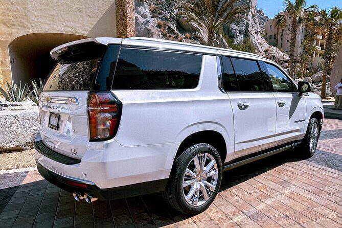 Todos Santos Airport Transfer from Los Cabos Airport- One-Way Suburban 5 pax - Good To Know