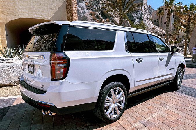 Todos Santos Airport Transfer from Los Cabos Airport- One-Way Suburban 5 pax - In Summary