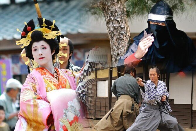 Toei Kyoto Studio Park Entry Ticket - FAQ