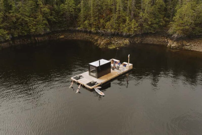 Tofino: Floating Sauna Experience with Coastal Boat Ride - Activities and Amenities That Add to the Experience