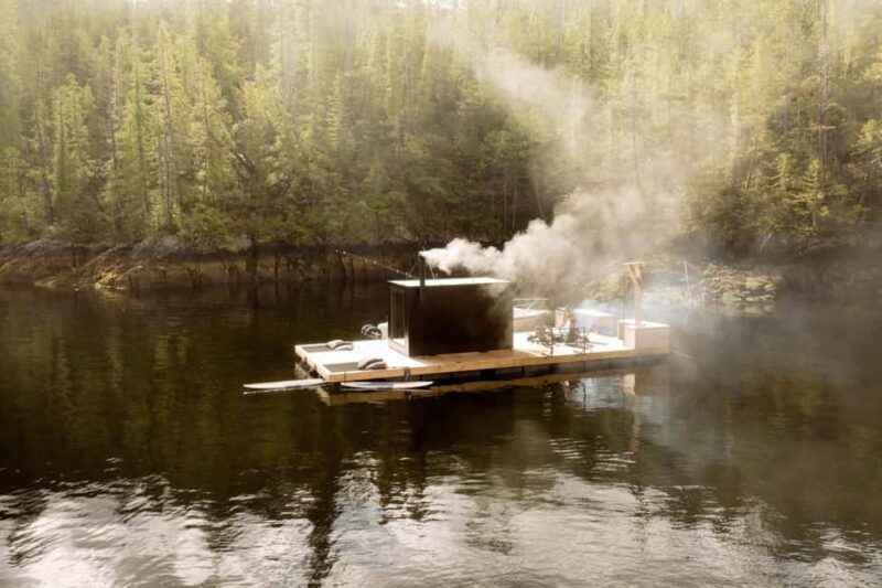 Tofino: Floating Sauna Experience with Coastal Boat Ride - The Value of This Experience