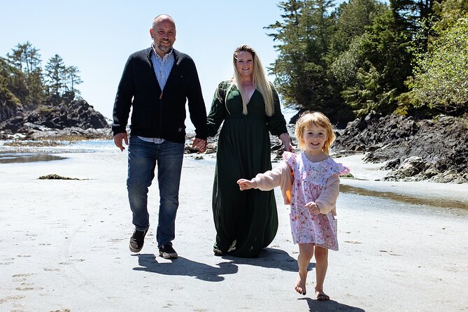 Tofino Real Emotion and Authentic Moments Photo Private Session - Location and Instructions