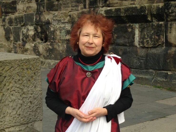 Toga Re-Enacted - Authentic Roman Experience
